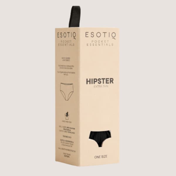 K IN BOX esotiq trusser | sort ONE SIZE