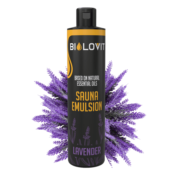 Lavendel sauna emulsion - 250 ml