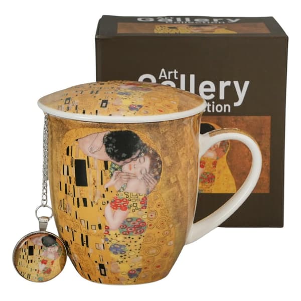 Mugg med tekopp och kysshänge
