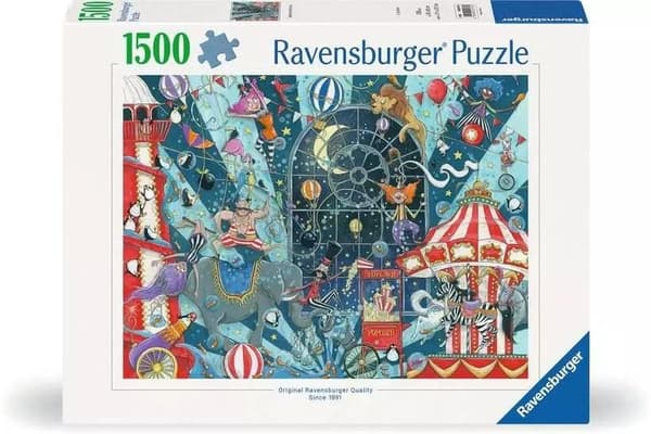 Pussel 1500 Fantastisk nöjespark