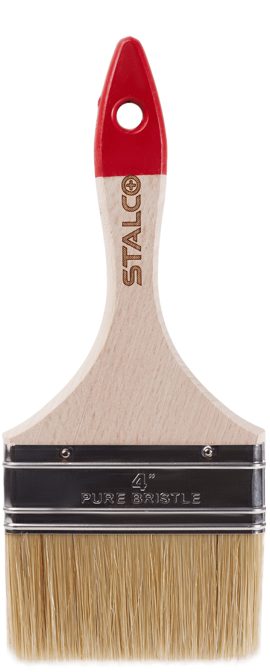 Stalco engelsk nitrobørste 4" 102mm S-39032