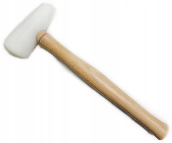 Professionell smyckeshammare i nylon 26 cm, repfri