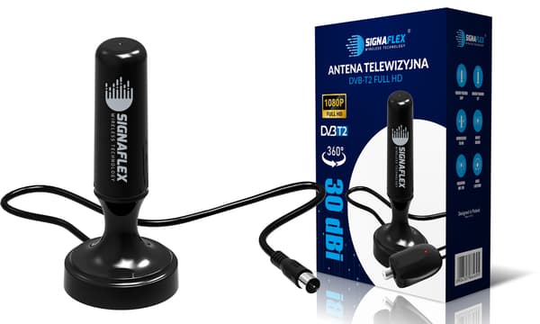 DVBT2 Signaflex HD-12E TV-antenne