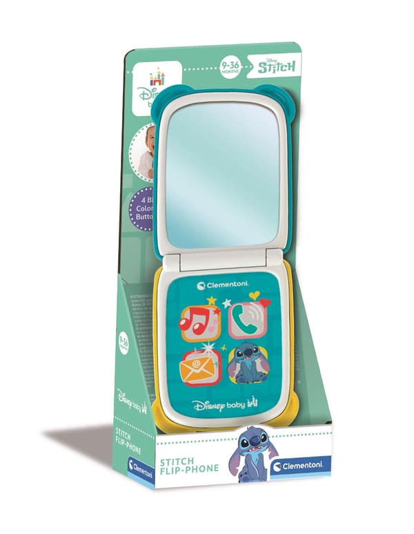 Telefon. Stitch