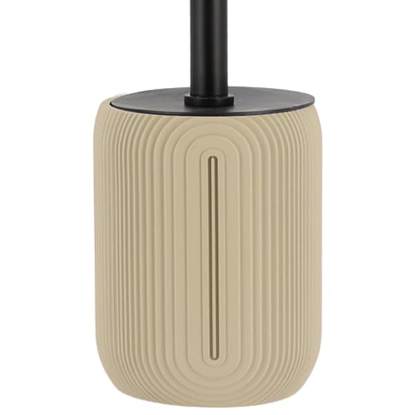 Elya beige toalettborste