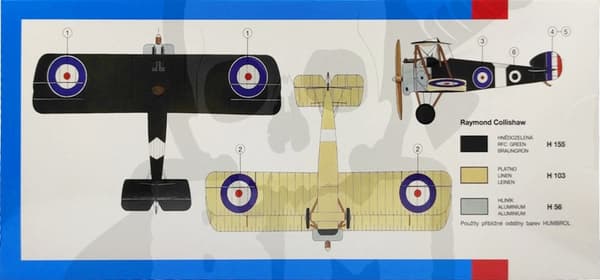 SMER0809 Sopwith Kamel