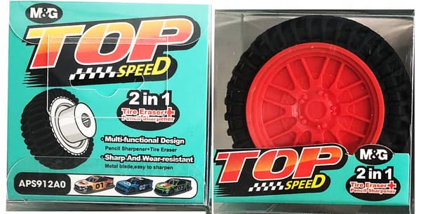 Top Speed ​​viskelæderspidser, MG A'24