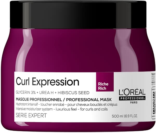 L\'oreal Professionnel Curl Expression Professional Mask Rich 500ml