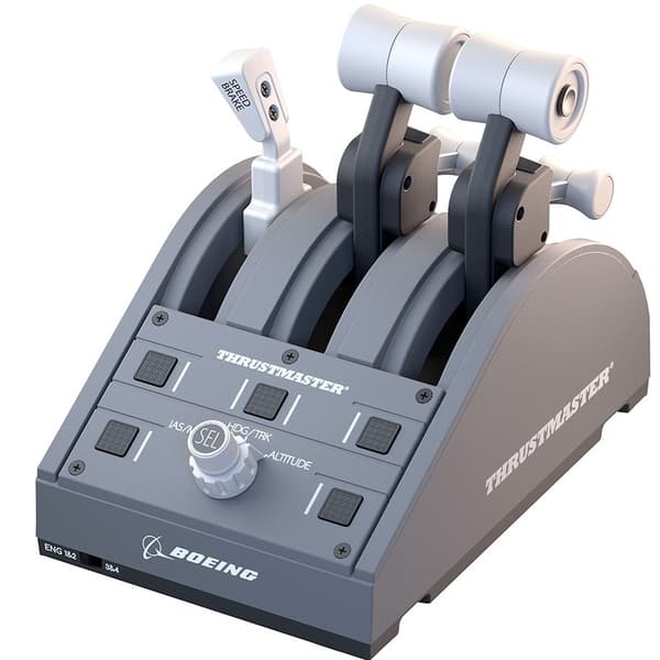 Thrustmaster TCA Quadrant Boeing Ed Xbox/PC -ohjain (4060219)