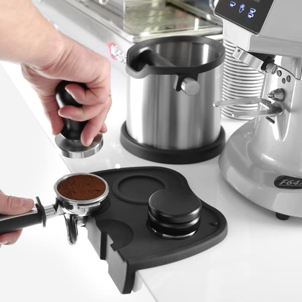 Bordmåtte til kaffestamper - dobbelt