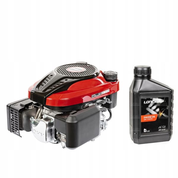 LONCIN GRÄSKLIPPARE 6,5 HK ELSTART