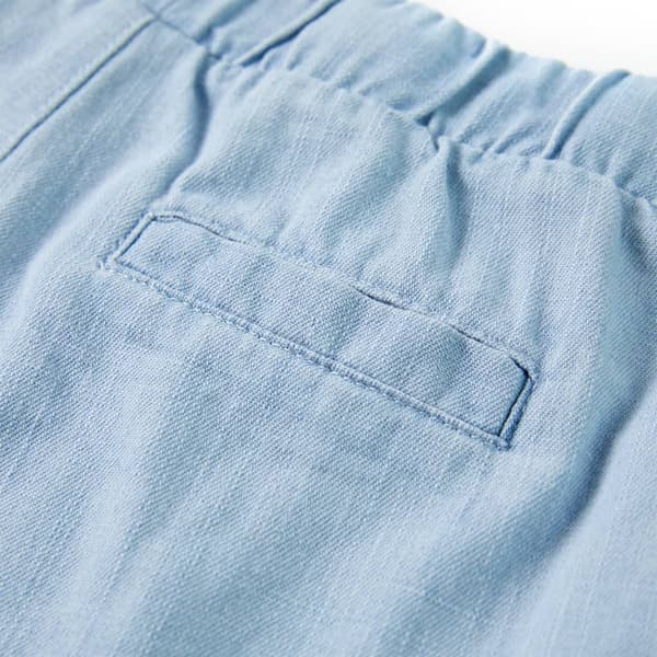 Børneshorts, lyseblå denim, 140