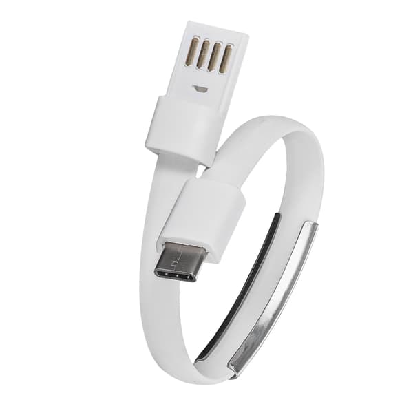 Akyga AK-AD-47 USB-C til USB A-kabel Smartphone-armbånd Type-C 23 cm