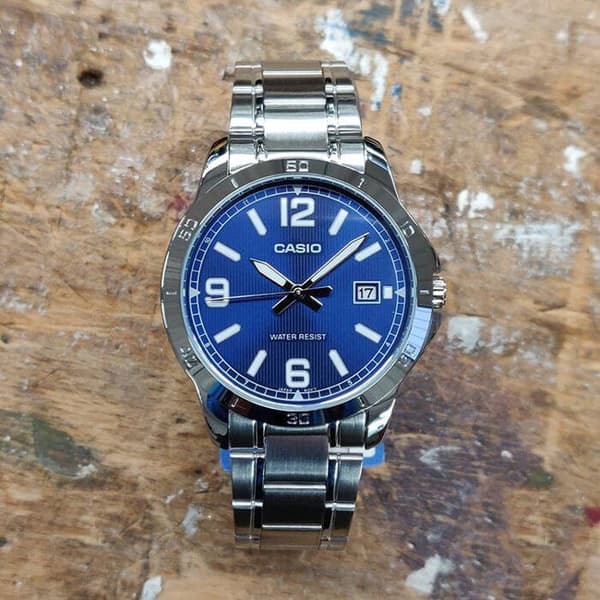 Herrklocka CASIO MTP-V004D-2B (zd047g) + låda