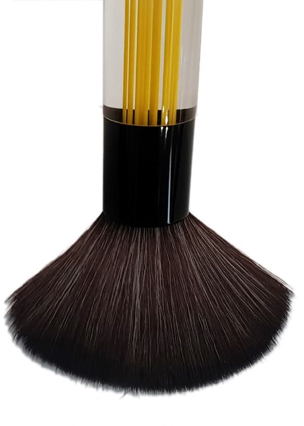 Makeupbørste til blush, bronzer, løs pudder og mineralfoundation