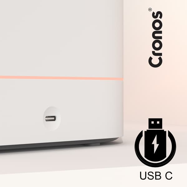 Cronos HX-853 Ultraljudsluftfuktare Vit