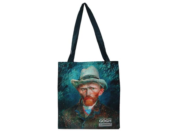 Carmani, kangaskassi/ostoskassi - V. van Gogh