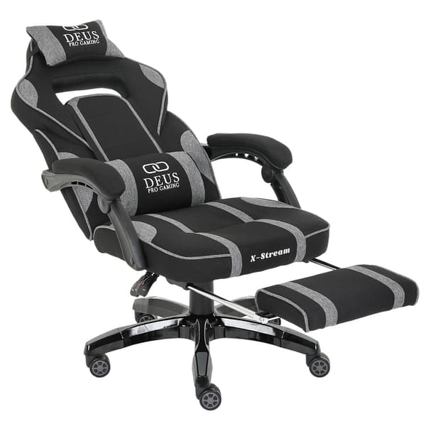 Deus X-Stream gamingryggsäck, ljusgrå