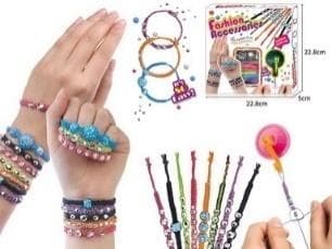 Armbåndsfremstillingssæt