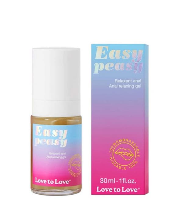 EASY PEASY - ANAL AFSLAPPENDE GEL - 30ML / 1FL.OZ.