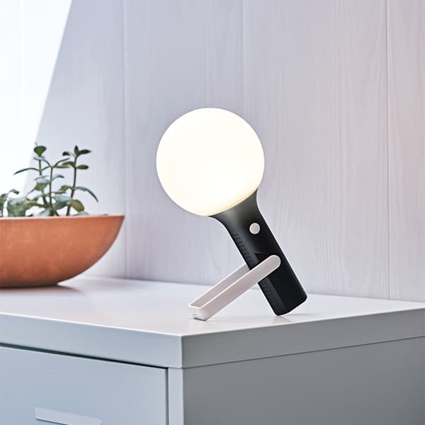Lexon Bolla+ LED-lampa svart