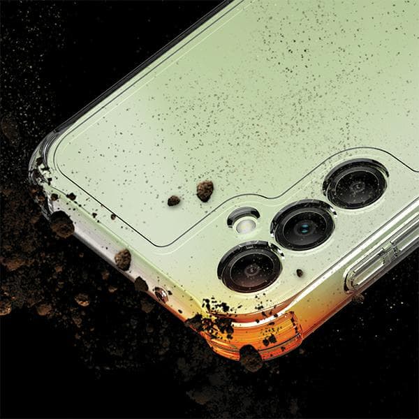 Araree Flexield-etui til Galaxy A15 / A15 5G røgfarvet