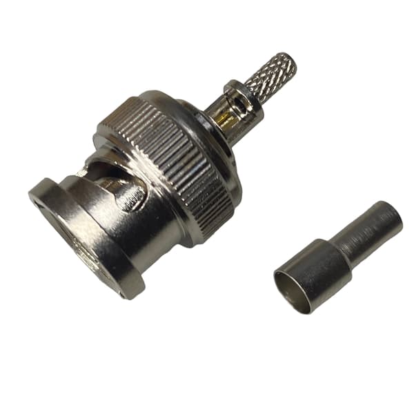 BNC-stik til RG179 75 ohm kabel