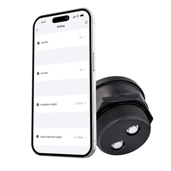 Zigbee Tuya smart vandstandssensor til tank