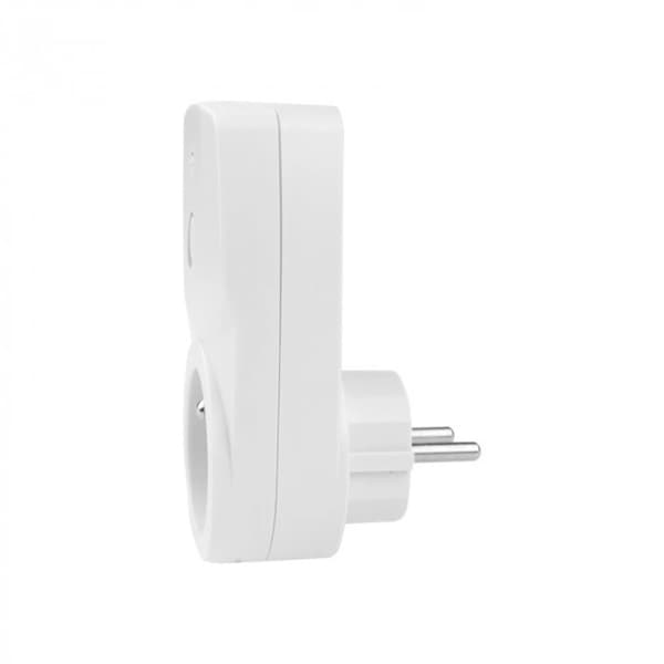 Smart uttag med enkel programmerare, WiFi-kontroll, TUYA Ecolight