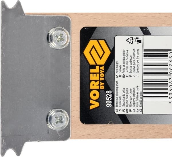 Grillborste tampico 99528 VOREL