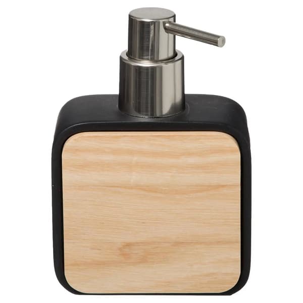 Natureo sort sæbedispenser