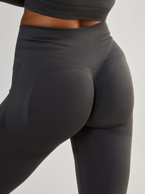Grå Shaping Leggings - Power Up! XL