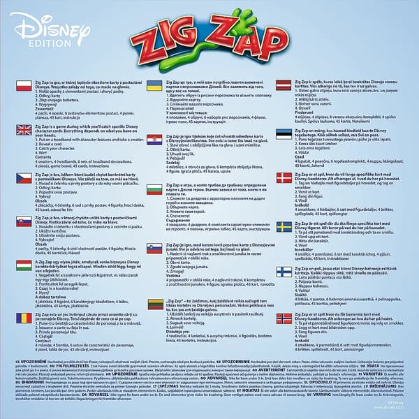 ZIG ZAP-SPEL 02438