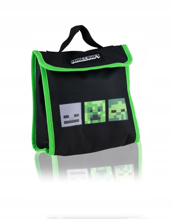 MINECRAFT skolryggsäck, pennfodral, vattenflaskset