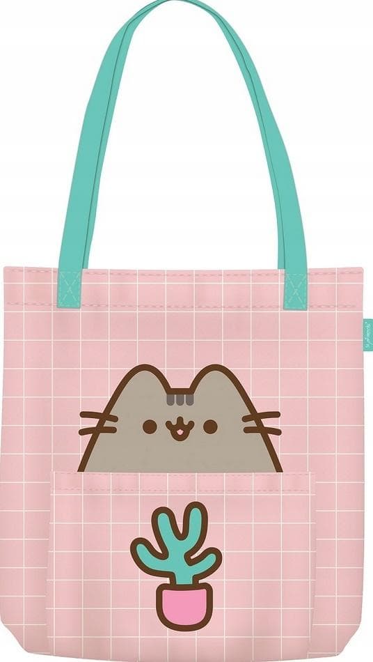 Pusheen Rosa Axelväska
