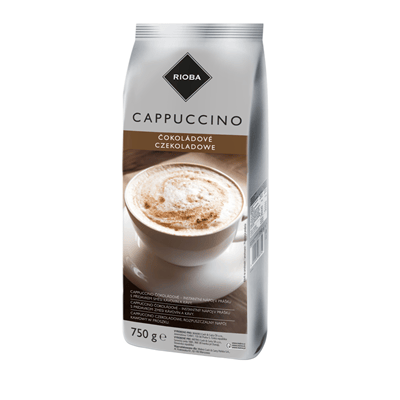 Rioba chokolade cappuccino 750g