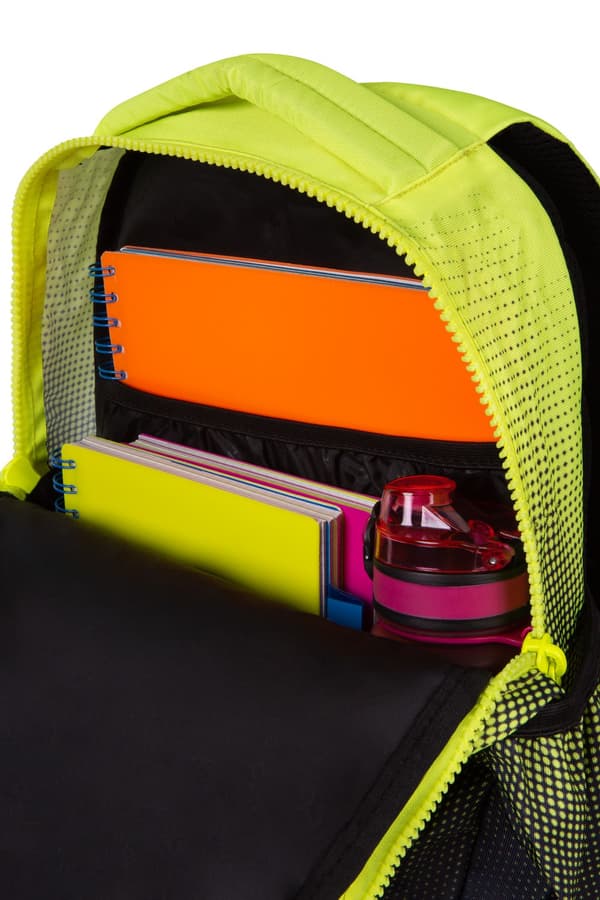 CoolPack skolerygsæk 1-3 klasse Gradient Citron