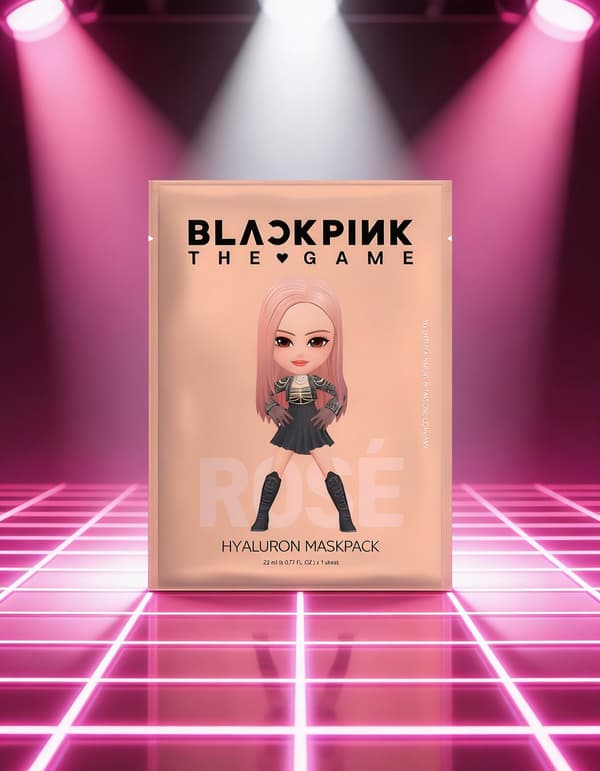 BLACK ROSA THE GAME HYALURON sheet mask