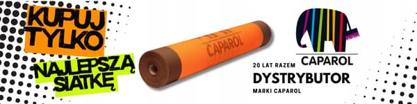 Armeringsnet til facadepudsning 160 g/m2 Caparol 55 m2 rulle