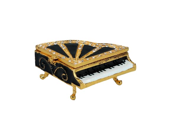 Metallfodral - piano