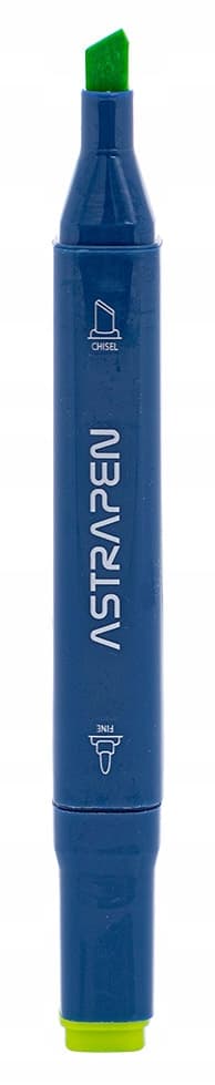 TRE-SIDEDE KUNSTTUSSER ASTRAPEN 48 FARVER