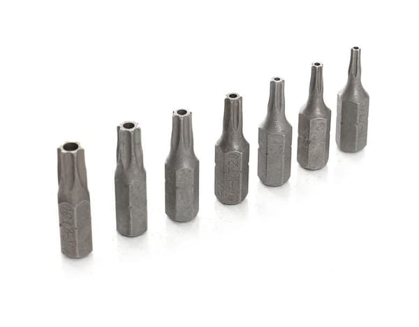 Torx-kärki- ja hylsysarja 30 osaa KD10242