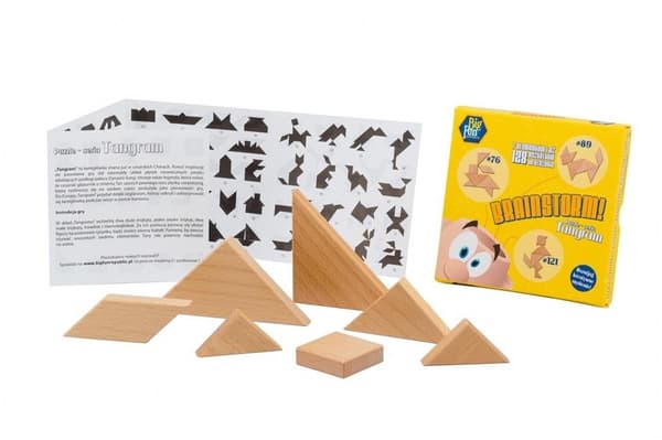 Træpuslespil - TANGRAM-serien