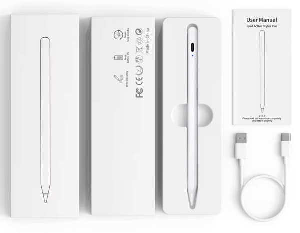 P3 Pro Hvid Stylus