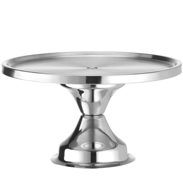 Stålfat för kakor, diameter 322x175 mm