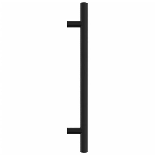 vidaXL skabsgreb 20 stk. sort 160 mm rustfrit stål