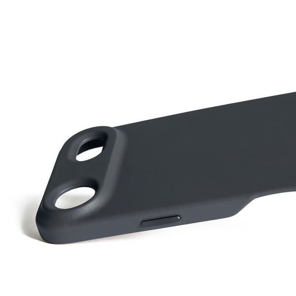 MUJJO iPhone 17 Air Läderfodral Basalt