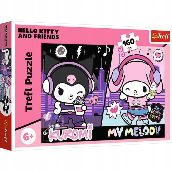 PALAPELI 160 KUROMI SÄÄNNÖT HELLO KITTY 15430