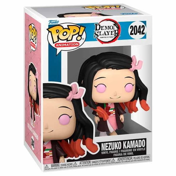 Funko POP Demon Slayer 2042 Nezuko Kamado Samlarfigur