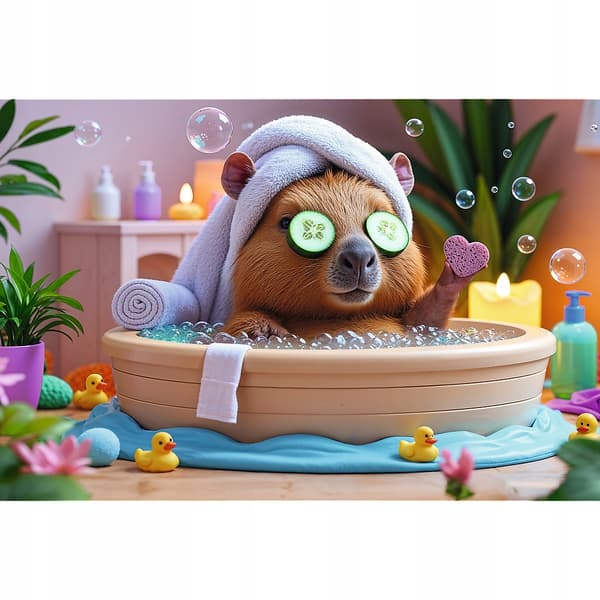 15433 "160" - Capybara SPA / Trefl FSC:ssä